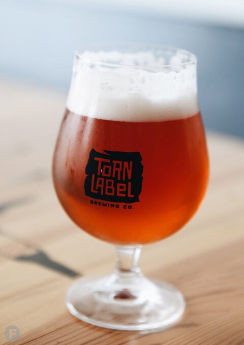Torn Label Public House Beer